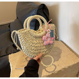 Simple Shoulder Crossbody Beach Handbag_Cwab2318