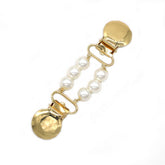 NEW STYLE LADIES PEARL CHAIN VERSATILE SHAWL CLIP_CWMM2196