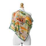 Uv Protection Scarf Lightweight Satin Square_Cwasc0657