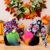 HALLOWEEN HAT DWARF DOLL COLORFUL ORNAMENTS_CWMM1767