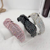 TEMPERAMENT CHANEL STYLE FASHION HEADBAND_CWAHA2079