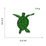 GREEN SERIES CARTOON EMBROIDERED PATCH_CWMM4031