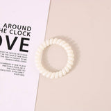 Cwaha1108_Simple Phone Line Hair Tie
