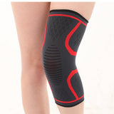 SPORT KNEE BRACE WITH ANTI SLIP ELASTIC SUPPORT_CWMM7880