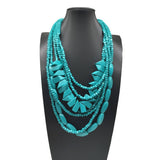 COLORFUL WOODEN MULTI LAYERED LONG NECKLACE_CWMM4557