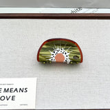 FRUIT SERIES ACETATE HAIR CLIPS WITH SHARK DESIGN_CWAHA5714