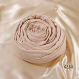 SOLID COLOR MERCERIZED COTTON JERSEY HEADSCARF_CWASC2447