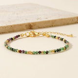 BOHEMIAN COLORFUL NATURAL STONE BEAD BRACELET_CWMM3857
