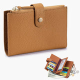 MULTIFUNCTIONAL LARGE CAPACITY SHORT LEATHER WALLET_CWAB3753