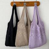 2024 NEW FASHION HOLLOW KNITTED HANDBAG_CWAB2395