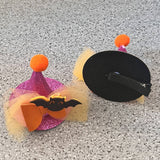 Halloween Headdress Childrens Lace Hairpin