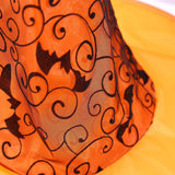 Cwah4034_Halloween Wizard Hat Magic Costume Party Prop