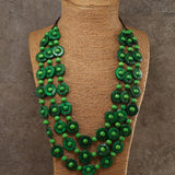 BOHEMIAN VINTAGE COCONUT SHELL SWEATER CHAIN_CWMM4387