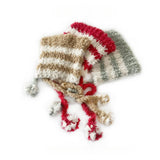 ADULT CUTE STRIPED KNITTED HAT PLUSH_CWAH2056