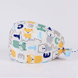 PRINTED MEDICAL SURGERY HAT DOCTOR HAT_CWAH3373