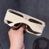 LUXURY RHINESTONE TRENDY LARGE FRAME SUNGLASSES_CWASG0759