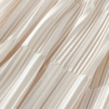 REVERSIBLE MESH PLEATED SKIRT A LINE SKIRT_CWBMS0316