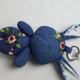 HANDMADE ROSE BEAR PLUSH CHARM DOLL TOY_CWMM5995