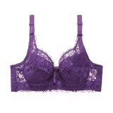 Women Plus Lace Adjustable Bra_Cwmu0061
