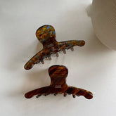 RETRO TEMPERAMENT CARAMEL LINE CLIP SHARK CLIP_CWAHA3959