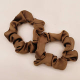 8PCS BOX SATIN SCRUNCHIES FOR FALL HAIR ACCESSORIE_CWAHA0405