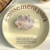 OCEAN SHELL STARFISH HAIR CLAW PEARL SHARK CLIP_CWAHA5898