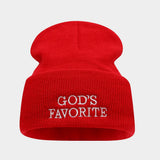 Outdoor Letter Knit Beanie Women Street Style_Cwah04662