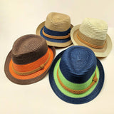 COLOR BLOCK SUN PROTECTION HAT_CWAH0468