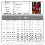 PLUS SIZE POLKA DOT DRESS LOOSE LONG SLEEVE FIT_CWDMD5977