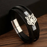 EUROPEAN AND AMERICAN LEATHER BRAIDED BRACELET_CWAJE1466