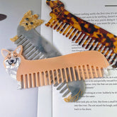 STYLISH AND CUTE DOG HAIR COMB_CWMM1095