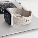 APPLE WATCH ULTRAS9S8 ENGRAVED MERMAID STRAP_CWWW0056