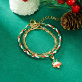CHRISTMAS HANDMADE CHAIN BRACELET_CWAJE2406