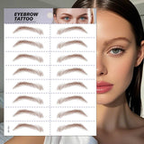 6D REALISTIC EYEBROW TATTOO STICKERS WATERPROOF_CWMM8265
