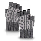 MENS KNITTED HALF FINGER WINTER PLUSH GLOVES_CWAG0228