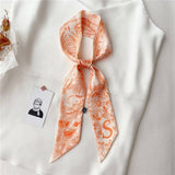 LETTER CREATIVE DOUBLE LAYER HAIRBAND HEAD SCARF_CWASC1525