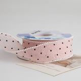 PEARL EDGE SMALL POLKA DOT RIBBON DIY RIBBON_CWMM5768