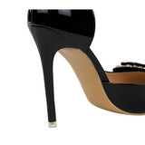 Women Simple Shallow Pointed Toe High Heels