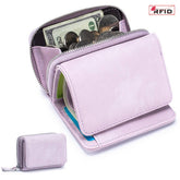 SHORT MULTIFUNCTIONAL LARGE CAPACITY LEATHER WALLET_CWAB3792