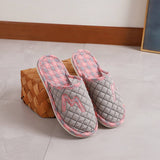 THICK COTTON PVC SOLE SILENT COUPLE SLIPPERS_CWSHF0211