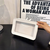 NEW SOLID COLOR SIMPLE TRANSPARENT COSMETIC BAG_CWAB4497