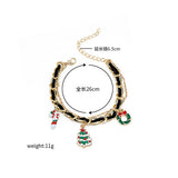 NEW CHRISTMAS STYLE MULTI LAYER CHAIN BRACELET_CWAJE1859