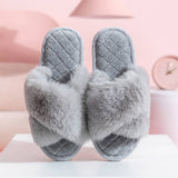 2024 NEW PLUSH CROSS FLOOR COTTON SLIPPERS_CWSHS0824