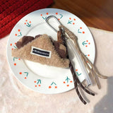 Cwmm10407_Cute Cake Keychain Cartoon Backpack Charm Pendant