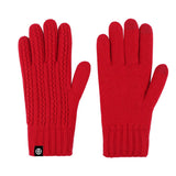 OUTDOOR COLD PROOF SOLID COLOR KNITTED GLOVES_CWAG0396
