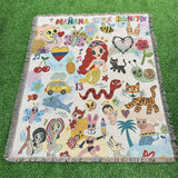 HOME SOFA BLANKET BLANKET OUTDOOR CAMPING BLANKET_CWMM0402