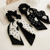 DOUBLELAYER RIBBON TASSEL HAIRBAND HAIRACCESSORIES_CWAHA4171