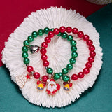 CHRISTMAS TREE NEW LOVE MAGNETIC BRACELET_CWAJE2407