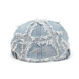 2024 NEW FASHION PLAID CAMOUFLAGE BERET_CWAB2921