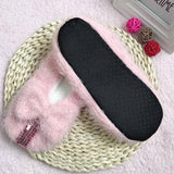 Women'S Thick Warm Indoor Non-Slip Sock Slippers_Cwms1200